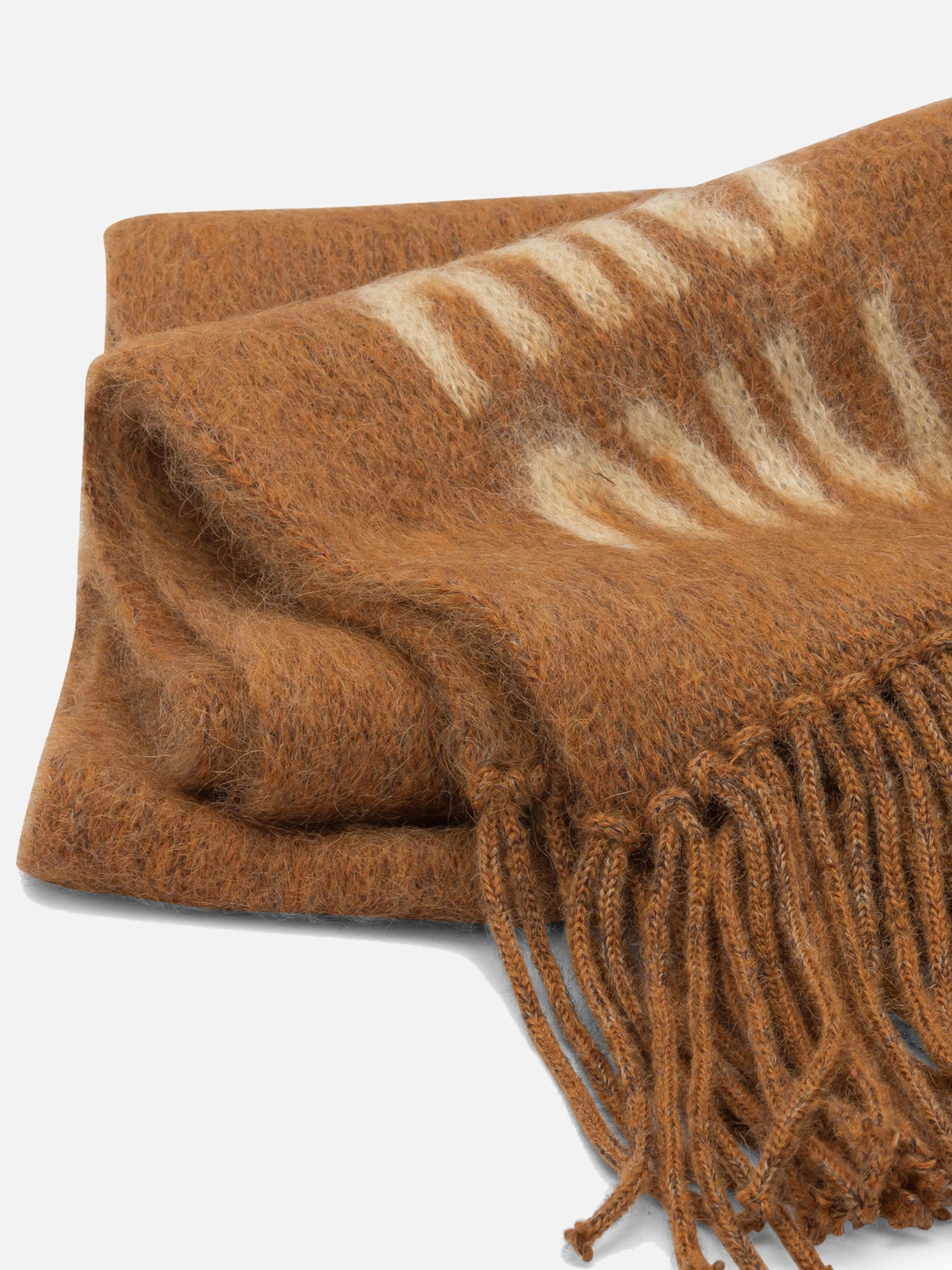 Sciarpe con frange 5FS062 Arancione - Miu Miu Donna | PDP | VIETTI Online Store | Zoom-Modal_2