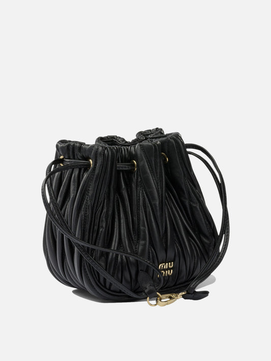 Mini bags Logo Black - Miu Miu Women | PLP | VIETTI Online Store | 2
