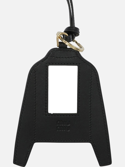 Charms Logo Light blue - Miu Miu Women | PLP | VIETTI Online Store | 2