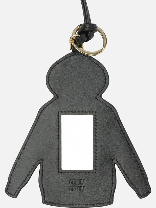 Charms 100% calf leather Grey - Miu Miu Women | PLP | VIETTI Online Store | 2