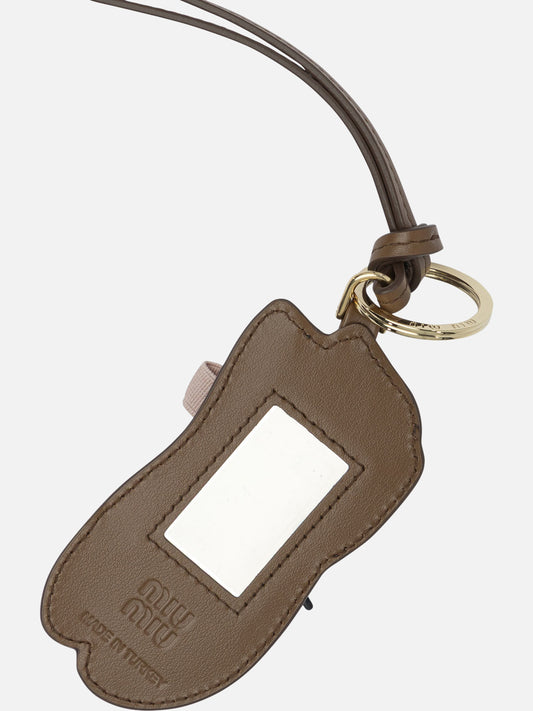 Charms 100% calf leather Pink - Miu Miu Women | PLP | VIETTI Online Store | 2