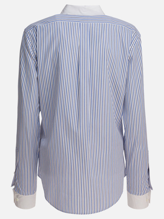 Casual shirts Logo White - Miu Miu Women | PLP | VIETTI Online Store | 2
