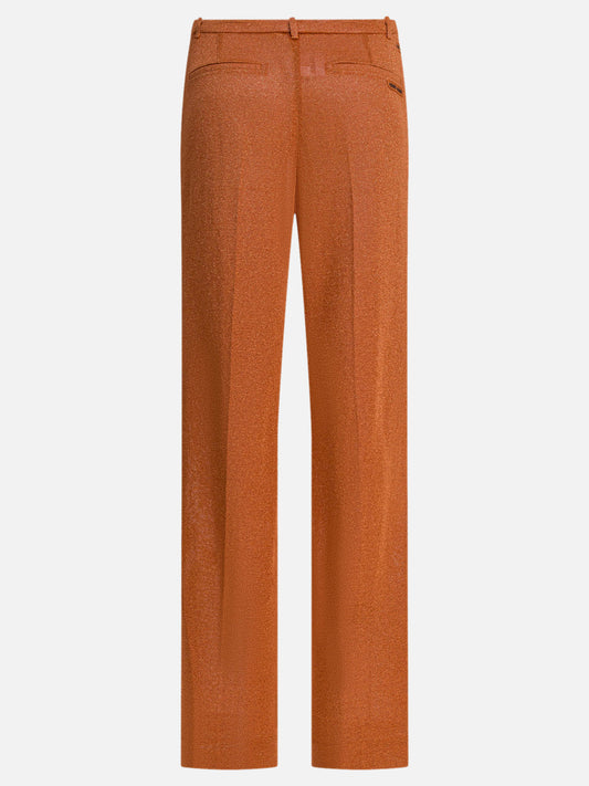 Leisure trousers Solid colour Orange - Miu Miu Women | PLP | VIETTI Online Store | 2