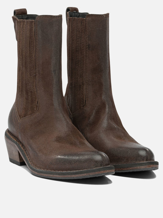 Cowboy 100% leather - 80% rubber 20% leather Brown - Moma Women | PLP | VIETTI Online Store | 2