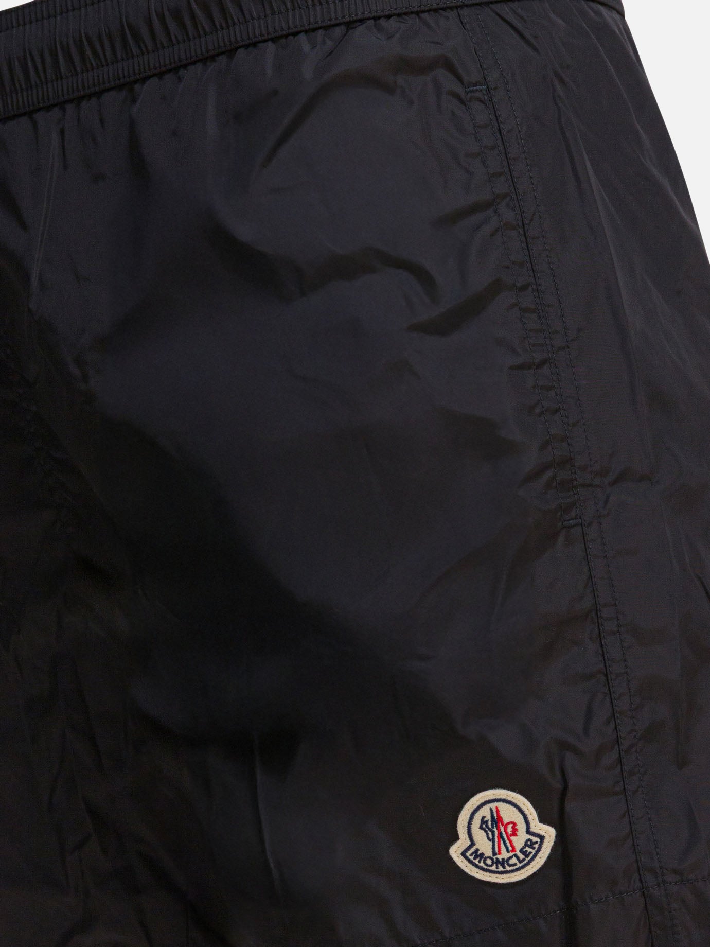 Swim shorts Logo Black - Moncler Men | PDP | VIETTI Online Store | Zoom-Modal_4