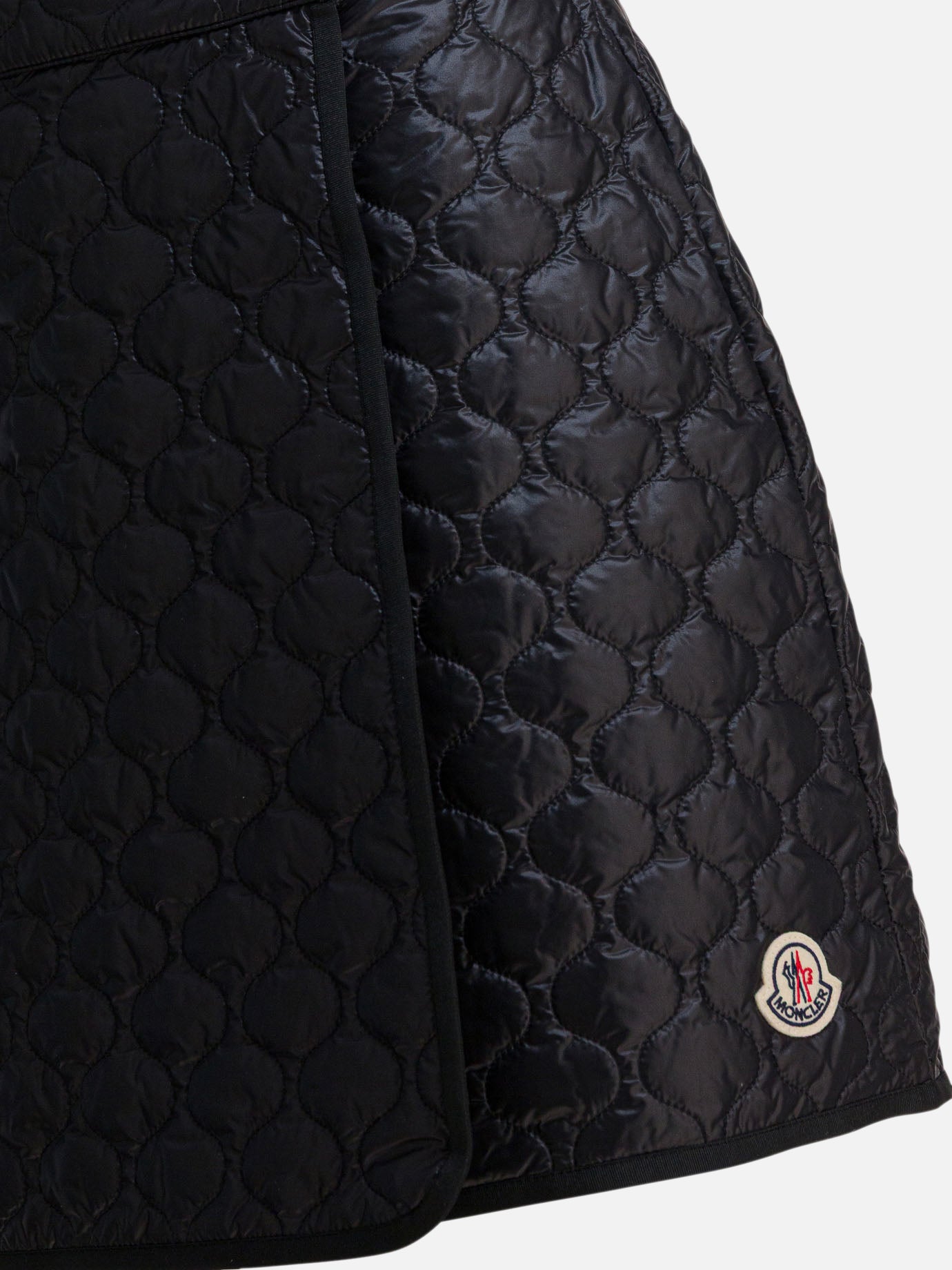 Miniskirts Logo Black - Moncler Women | PDP | VIETTI Online Store | Zoom-Modal_4