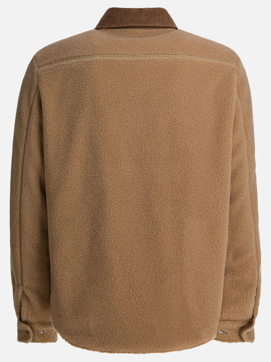 Overshirt jackets Logo Beige - Moncler Men | PLP | VIETTI Online Store | 2