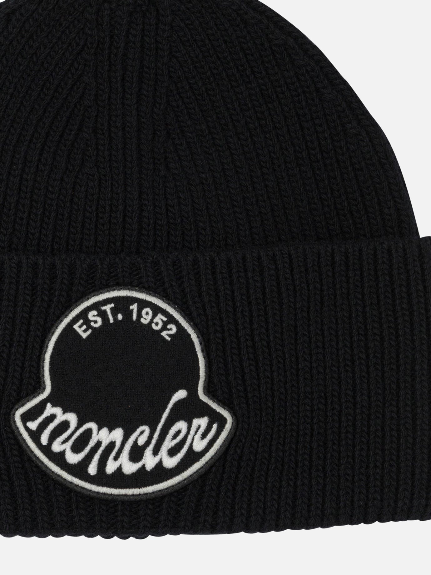 Berretti 100% virgin wool Nero - Moncler Uomo | PDP | VIETTI Online Store | Zoom-Modal_3
