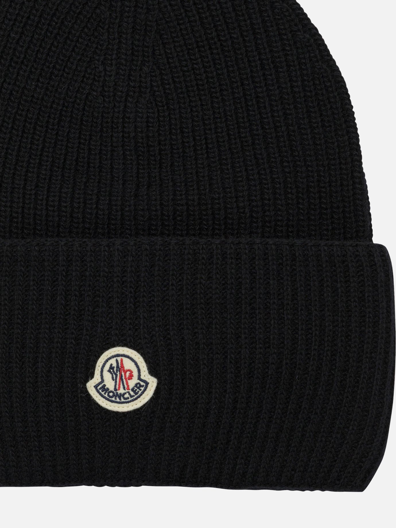Beanies Logo Black - Moncler Women | PDP | VIETTI Online Store | Zoom-Modal_3