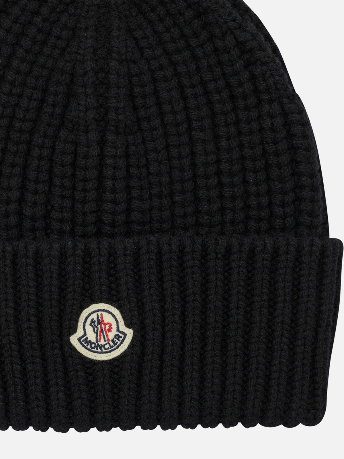Moncler Wool beanie Black