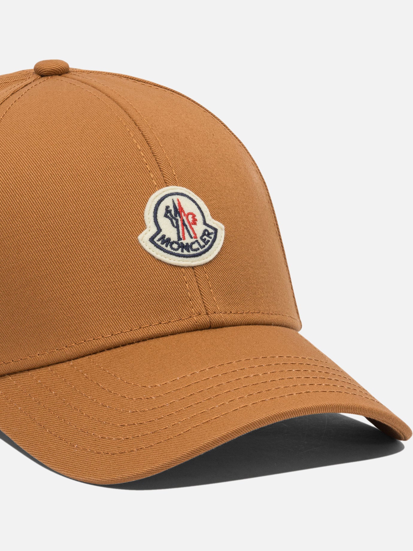 Baseball caps 100%cotton Orange - Moncler Men | PDP | VIETTI Online Store | Zoom-Modal_4