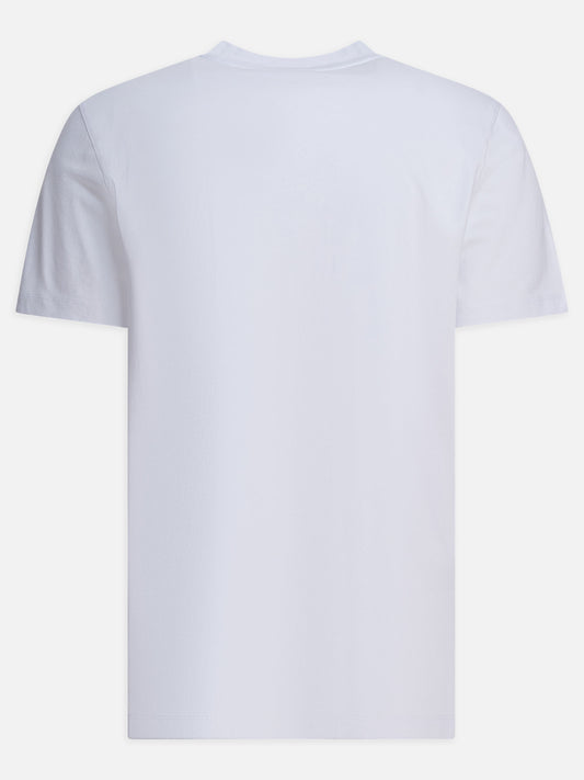 Crewneck t-shirts Logo White - Moncler Men | PLP | VIETTI Online Store | 2