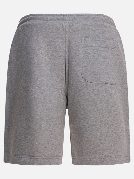 Sweat shorts Logo Grey - Moncler Men | PLP | VIETTI Online Store | 2