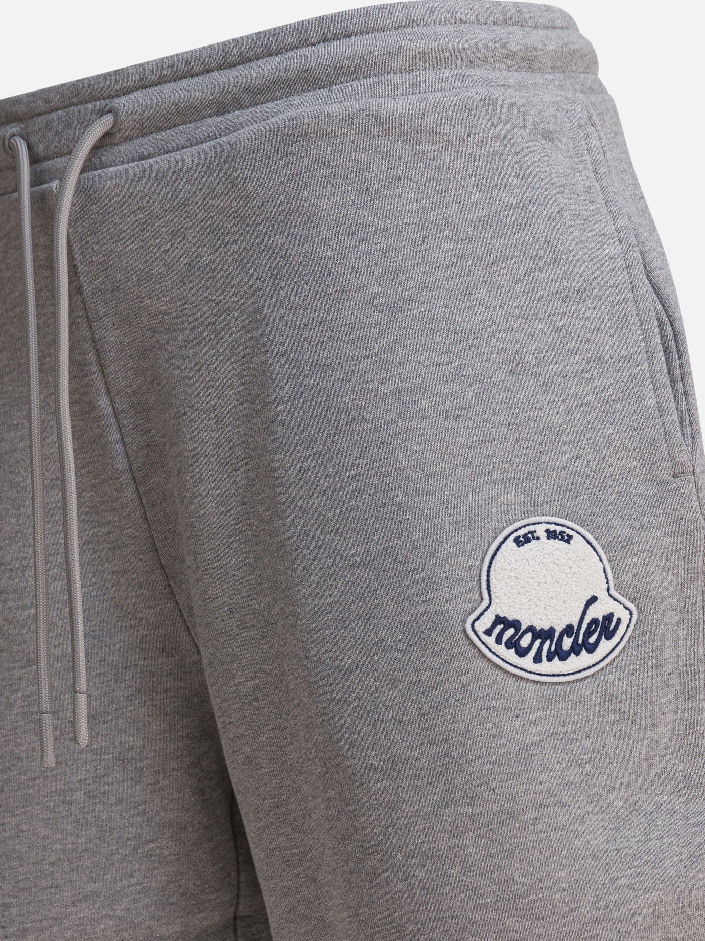 Sweat shorts Logo Grey - Moncler Men | PDP | VIETTI Online Store | Zoom-Modal_4