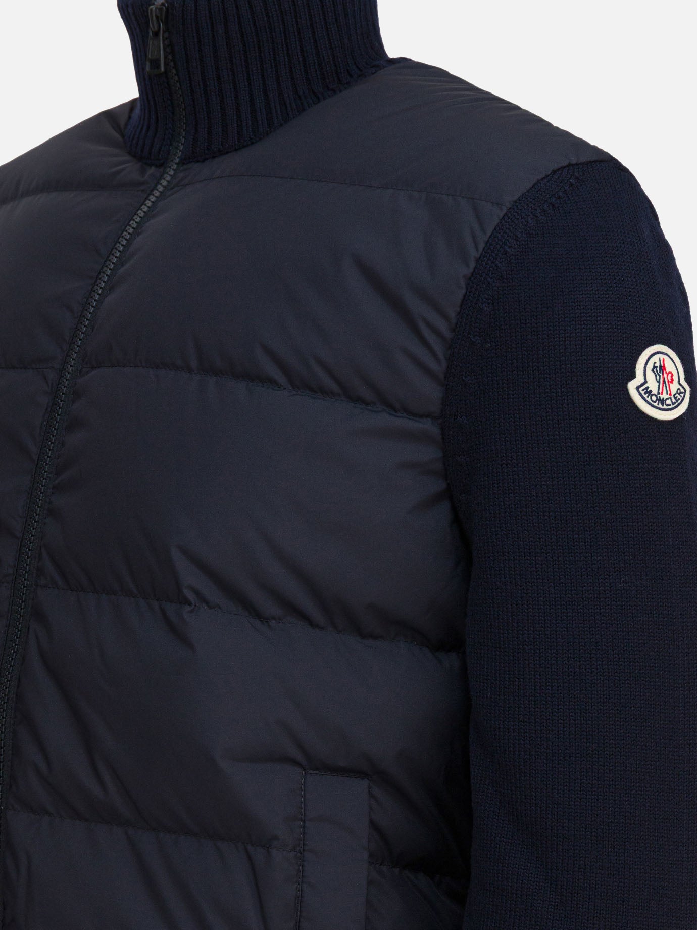 Piumini corti Logo Blu - Moncler Uomo | PDP | VIETTI Online Store | Zoom-Modal_4
