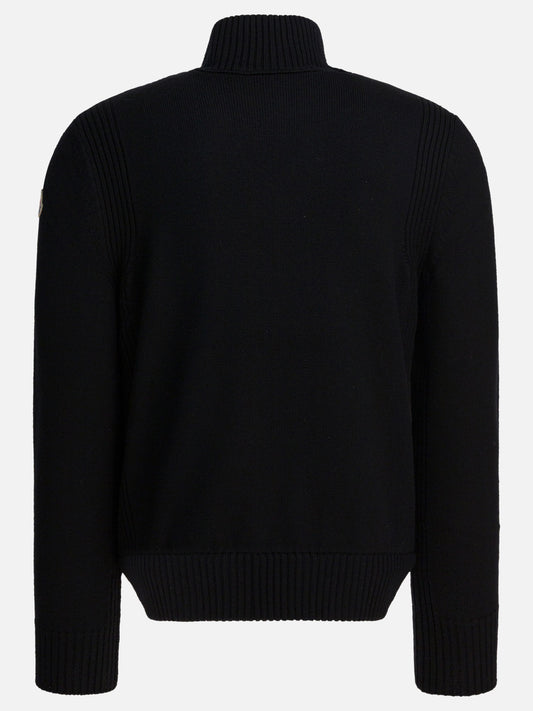 Quilted & Utility Jackets Logo Black - Moncler Men | PLP | VIETTI Online Store | 2