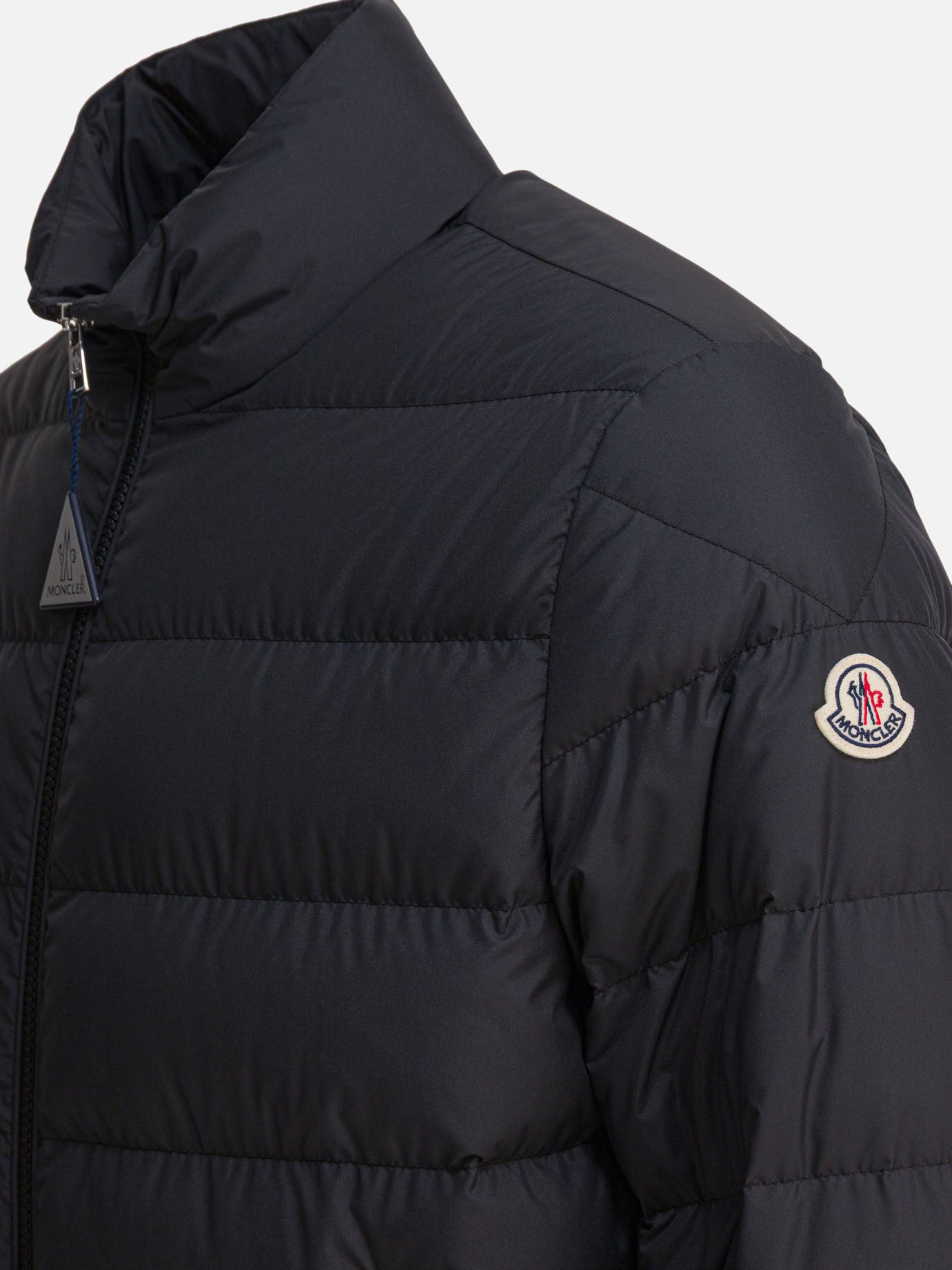 Down jackets Solid colour Black - Moncler Men | PDP | VIETTI Online Store | Zoom-Modal_4