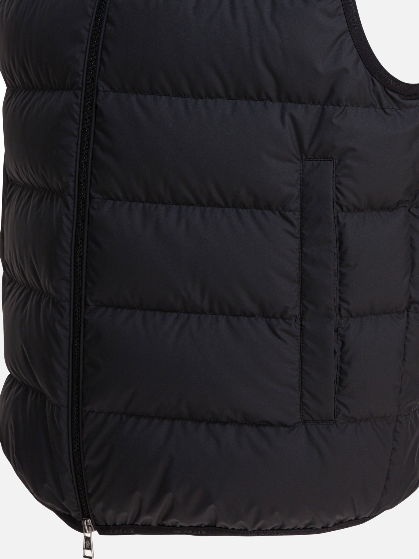 Vest jackets Logo Black - Moncler Men | PDP | VIETTI Online Store | Zoom-Modal_4