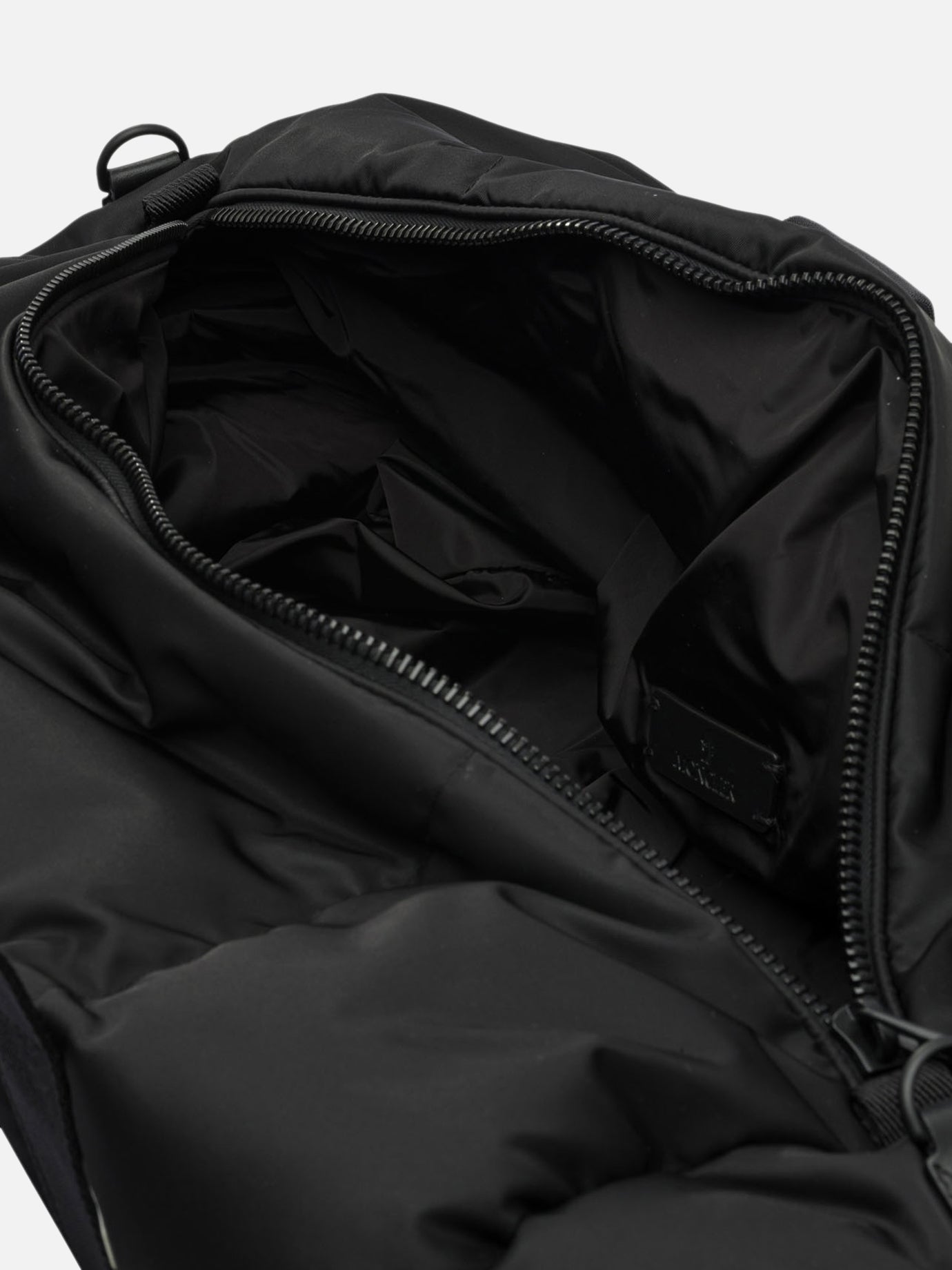 Borsoni da viaggio 100%cotton Nero - Moncler Uomo | PDP | VIETTI Online Store | Zoom-Modal_5