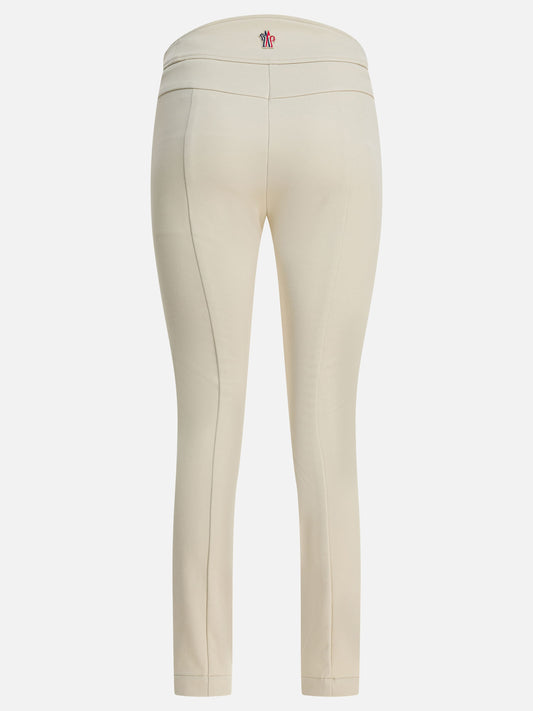 Pantaloni sportivi Logo Beige - Moncler Grenoble Donna | PLP | VIETTI Online Store | 2