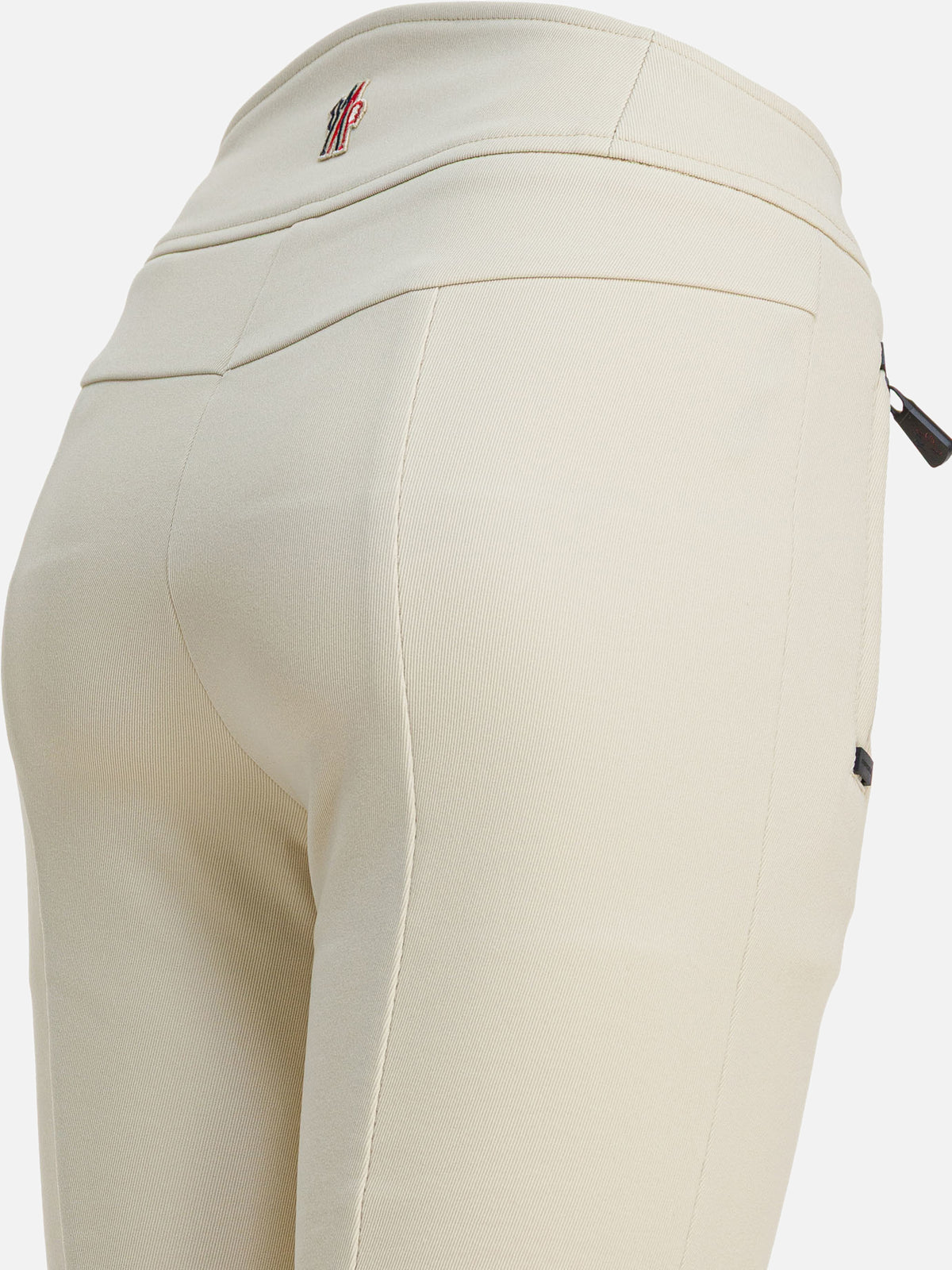 Moncler Grenoble Sports Pants with Logo White