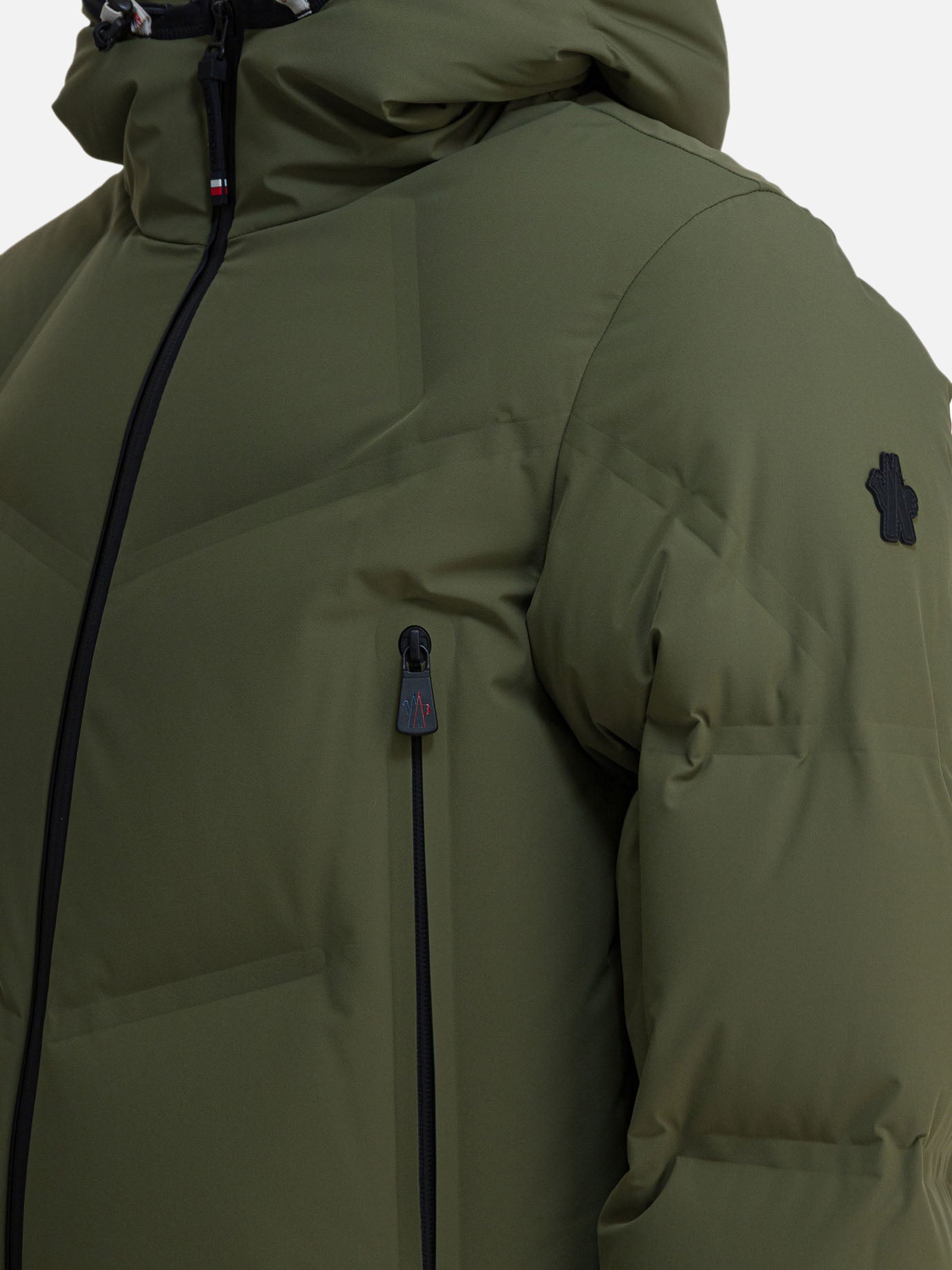 Piumini corti Logo Verde - Moncler Grenoble Uomo | PDP | VIETTI Online Store | Zoom-Modal_4