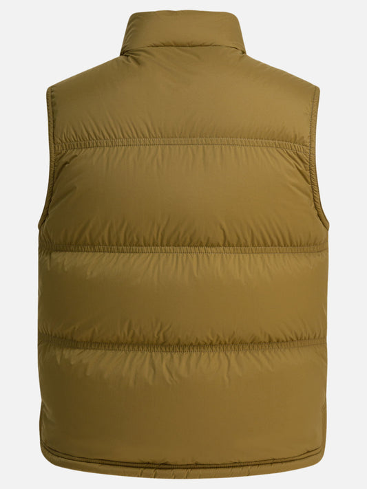 Vest jackets Logo Beige - Moncler Grenoble Men | PLP | VIETTI Online Store | 2