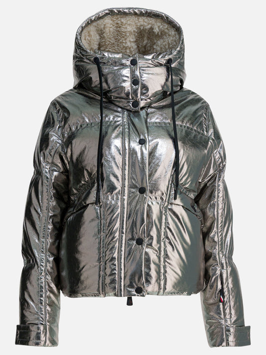 Moncler Grenoble "Calaque" ski jacket Silver