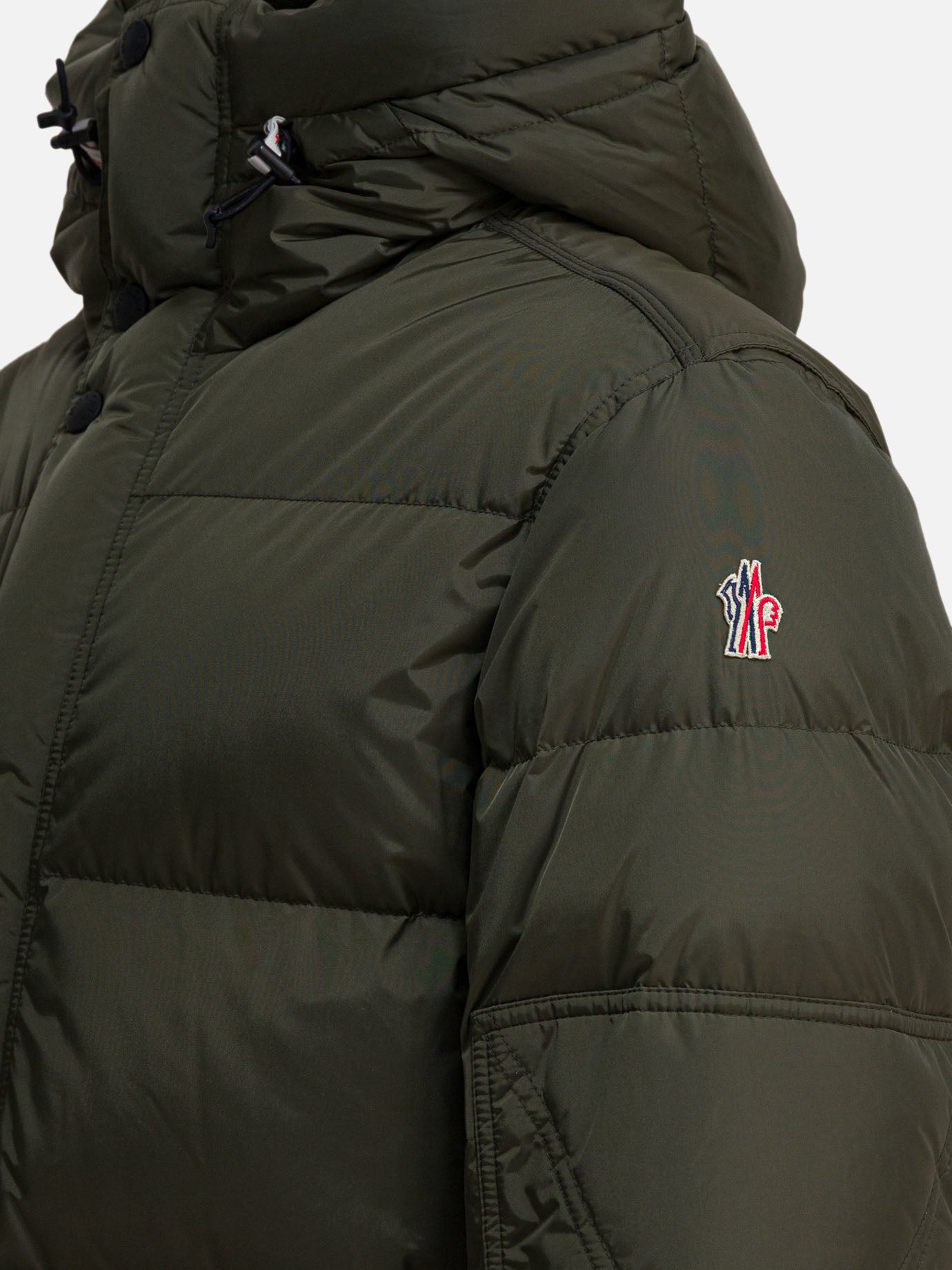Piumini corti Logo Verde - Moncler Grenoble Uomo | PDP | VIETTI Online Store | Zoom-Modal_4