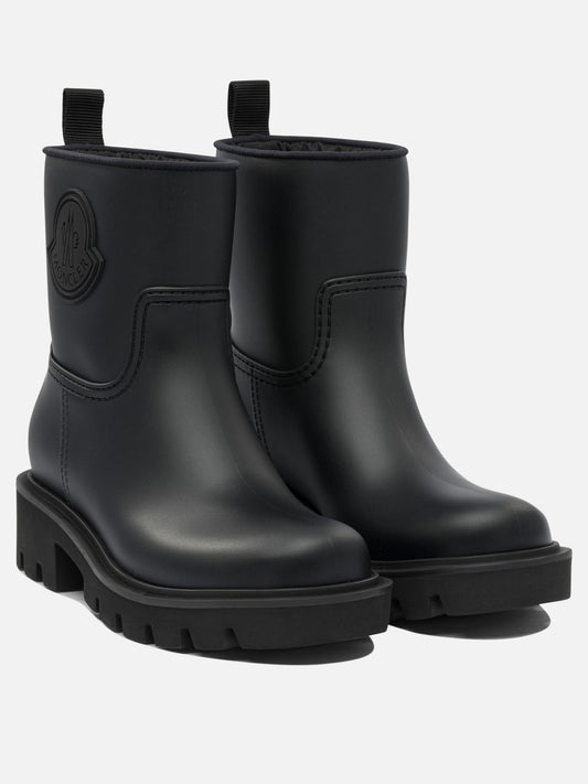 Rain boots 100% pvc - 100% rubber Black - Moncler Women | PLP | VIETTI Online Store | 2