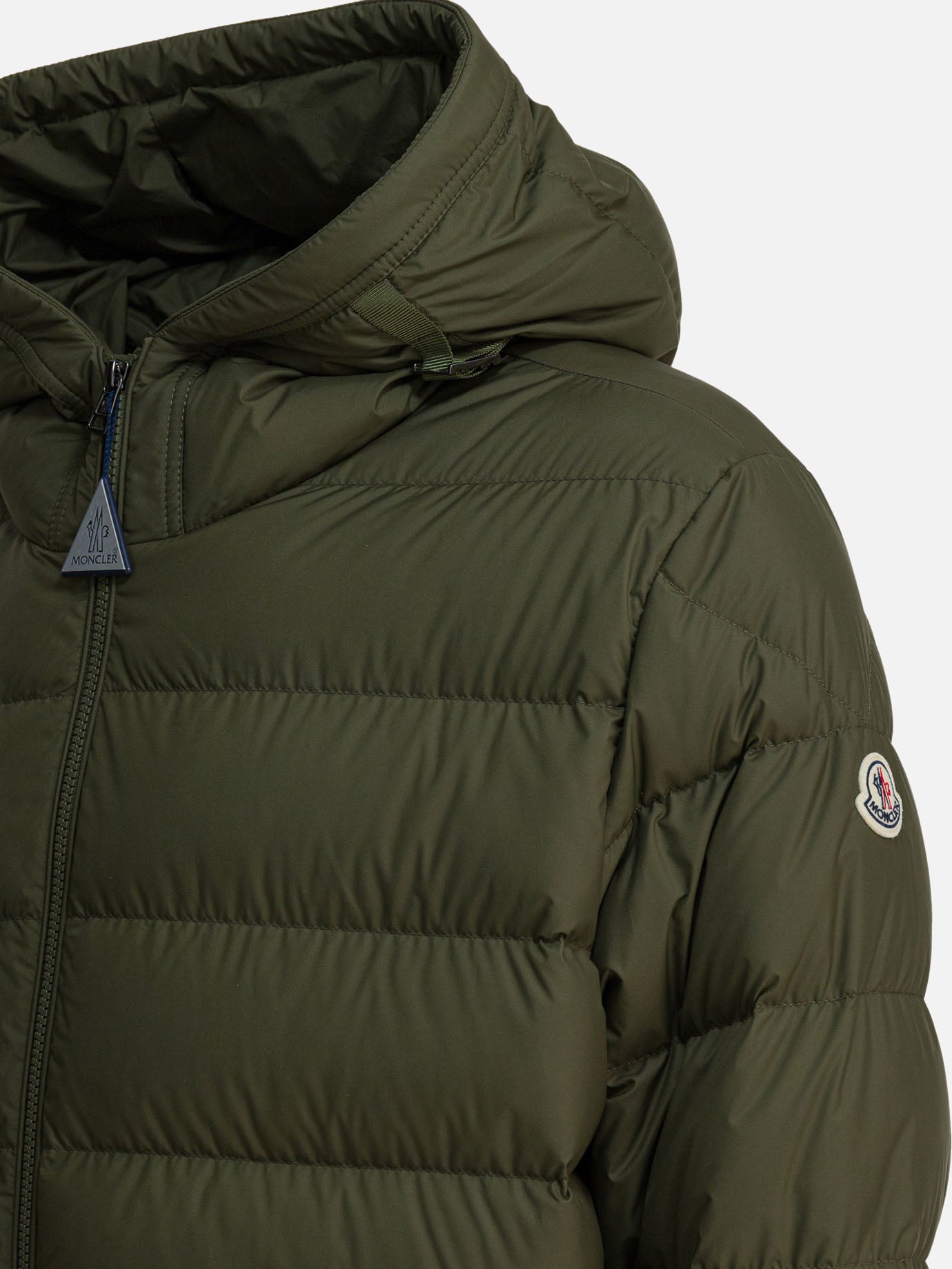 Piumini corti Logo Verde - Moncler Uomo | PDP | VIETTI Online Store | Zoom-Modal_4