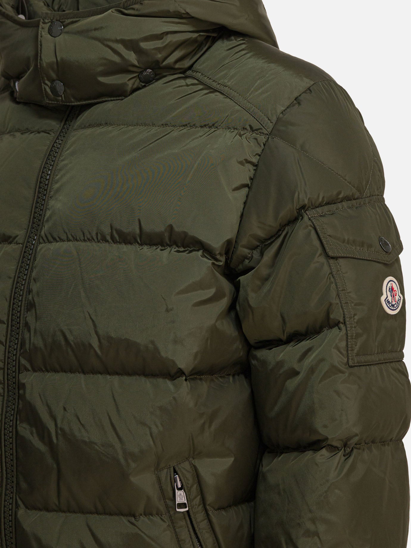 Down jackets Logo Green - Moncler Men | PDP | VIETTI Online Store | Zoom-Modal_4