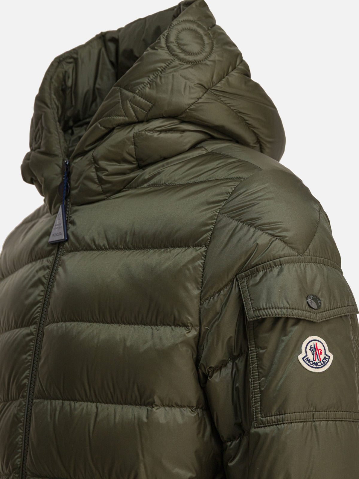 Moncler "Najan" down jacket Green
