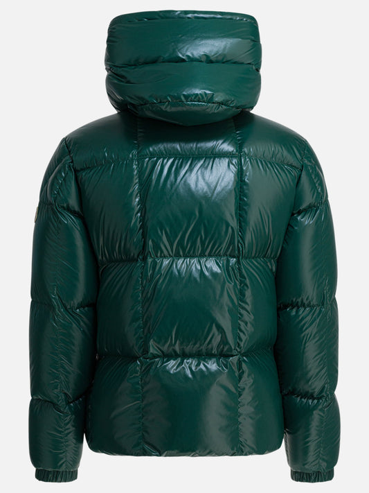 Down jackets Solid colour Green - Moncler Men | PLP | VIETTI Online Store | 2