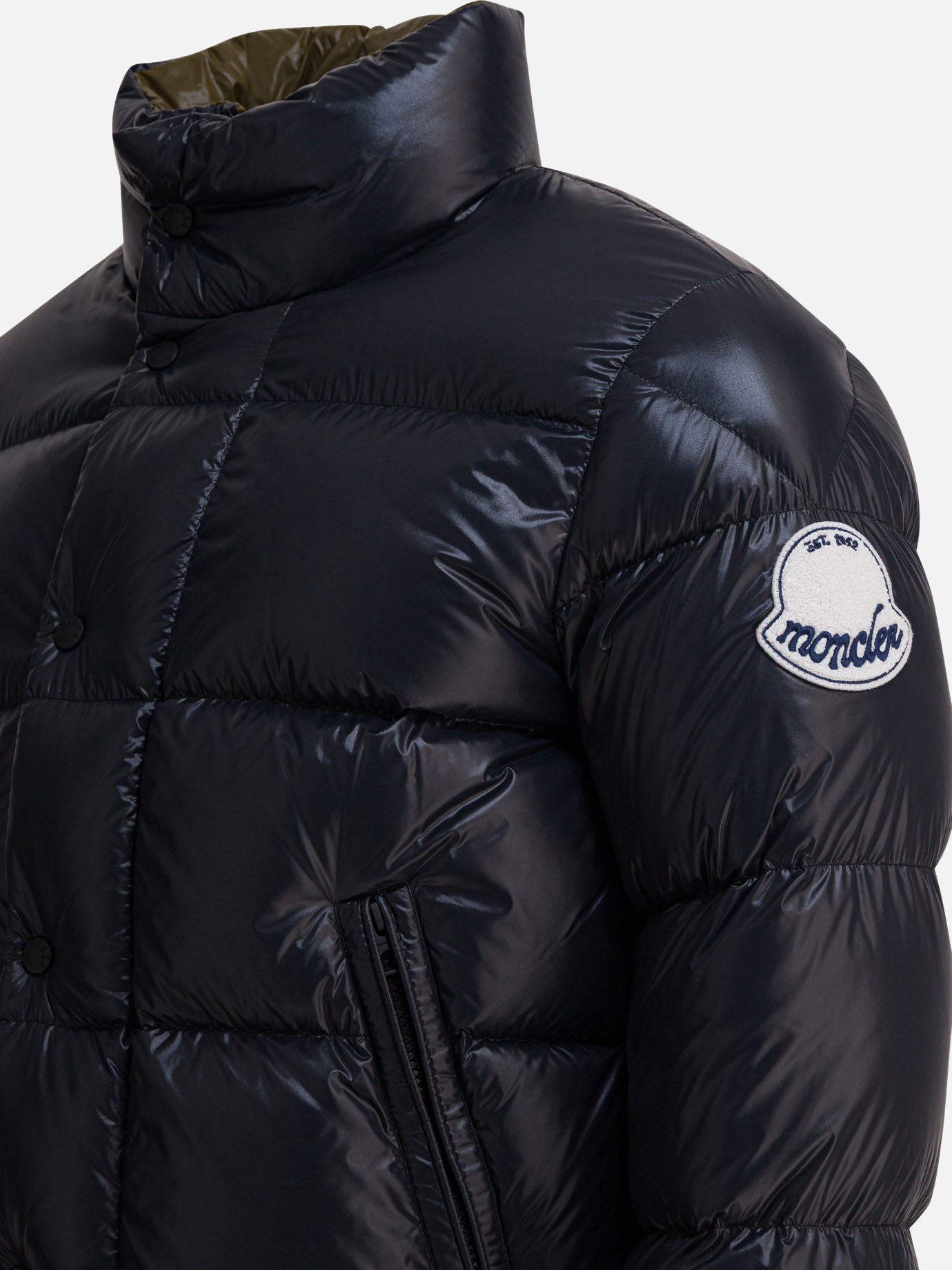 Piumini corti Logo Nero - Moncler Uomo | PDP | VIETTI Online Store | Zoom-Modal_4
