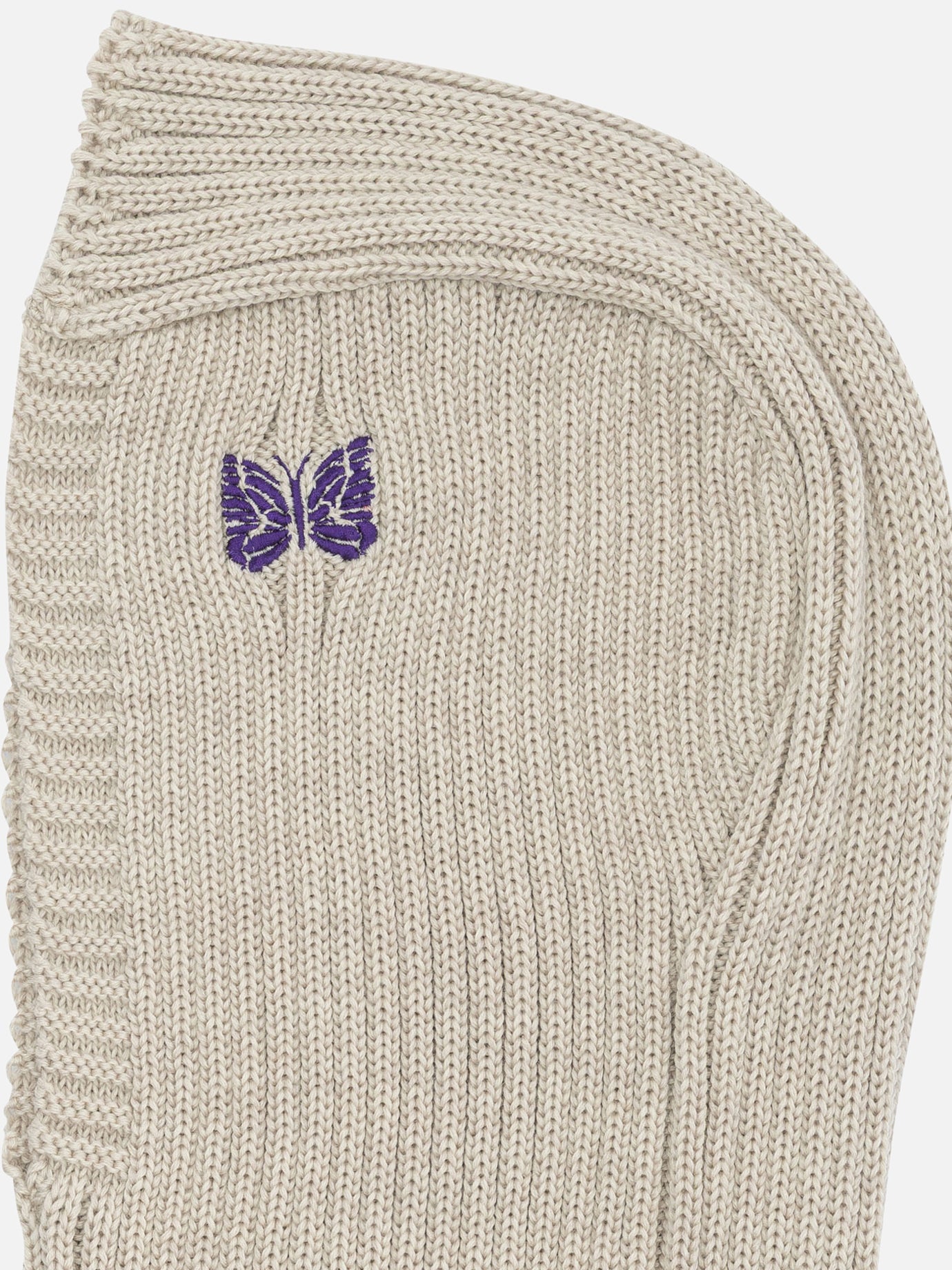 Beanies 100% wool Beige - Needles Men | PDP | VIETTI Online Store | Zoom-Modal_4