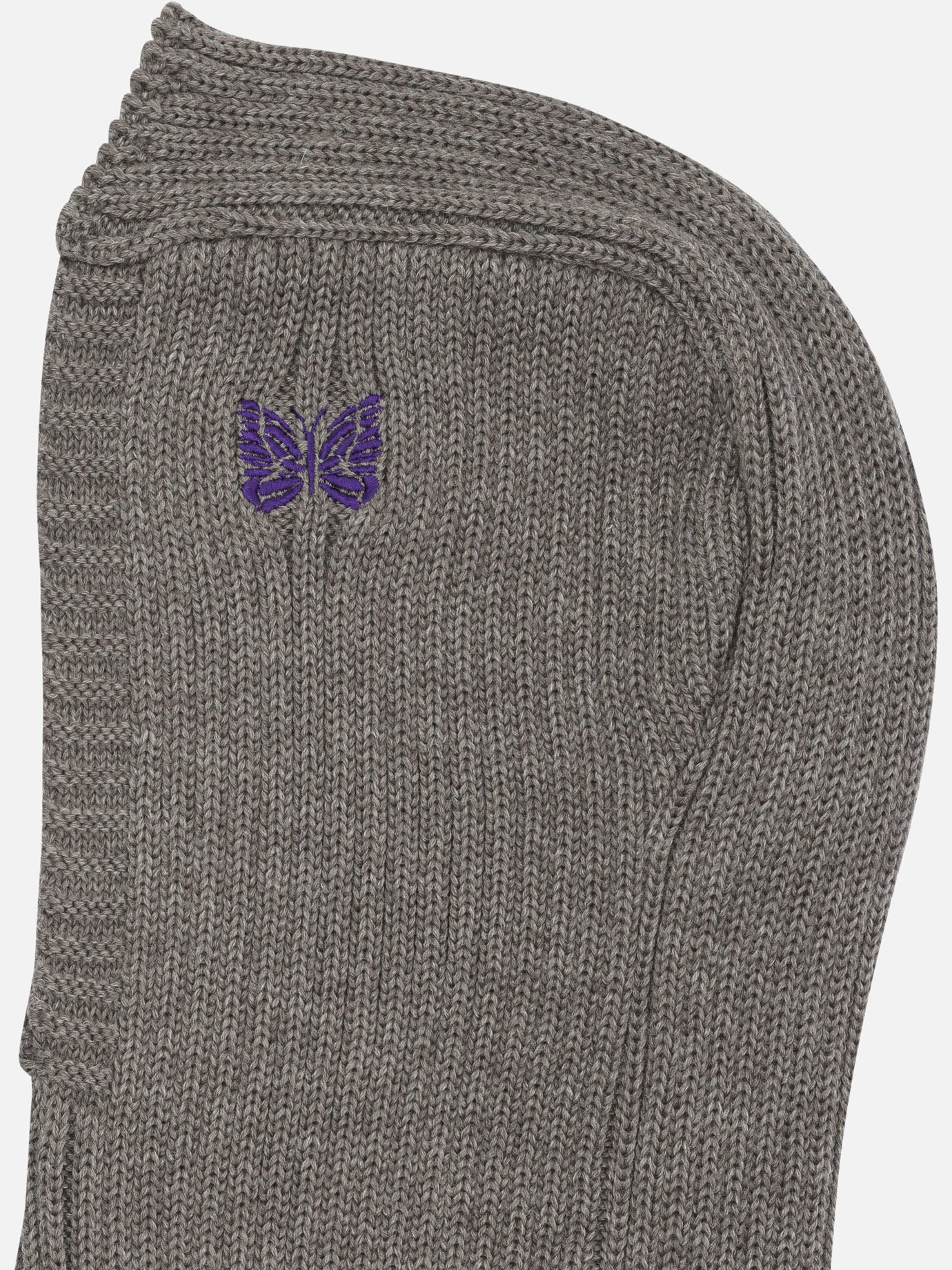 Beanies 100% wool Grey - Needles Men | PDP | VIETTI Online Store | Zoom-Modal_4
