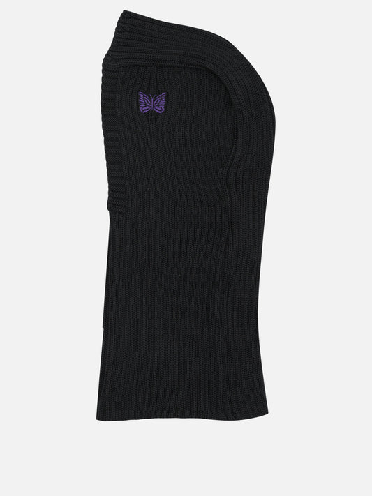 Beanies 100% wool Black - Needles Men | PLP | VIETTI Online Store | 2