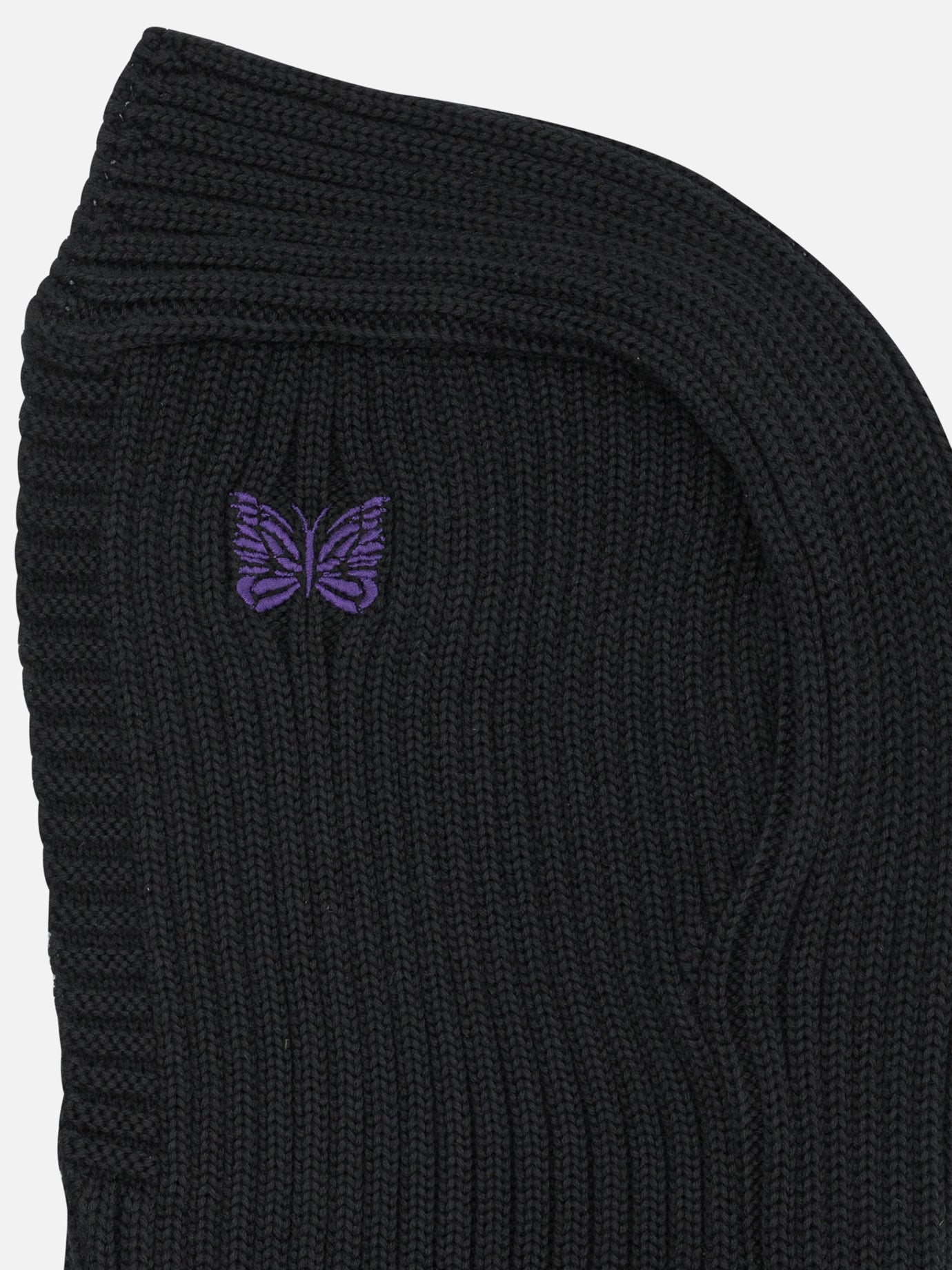 Beanies 100% wool Black - Needles Men | PDP | VIETTI Online Store | Zoom-Modal_4