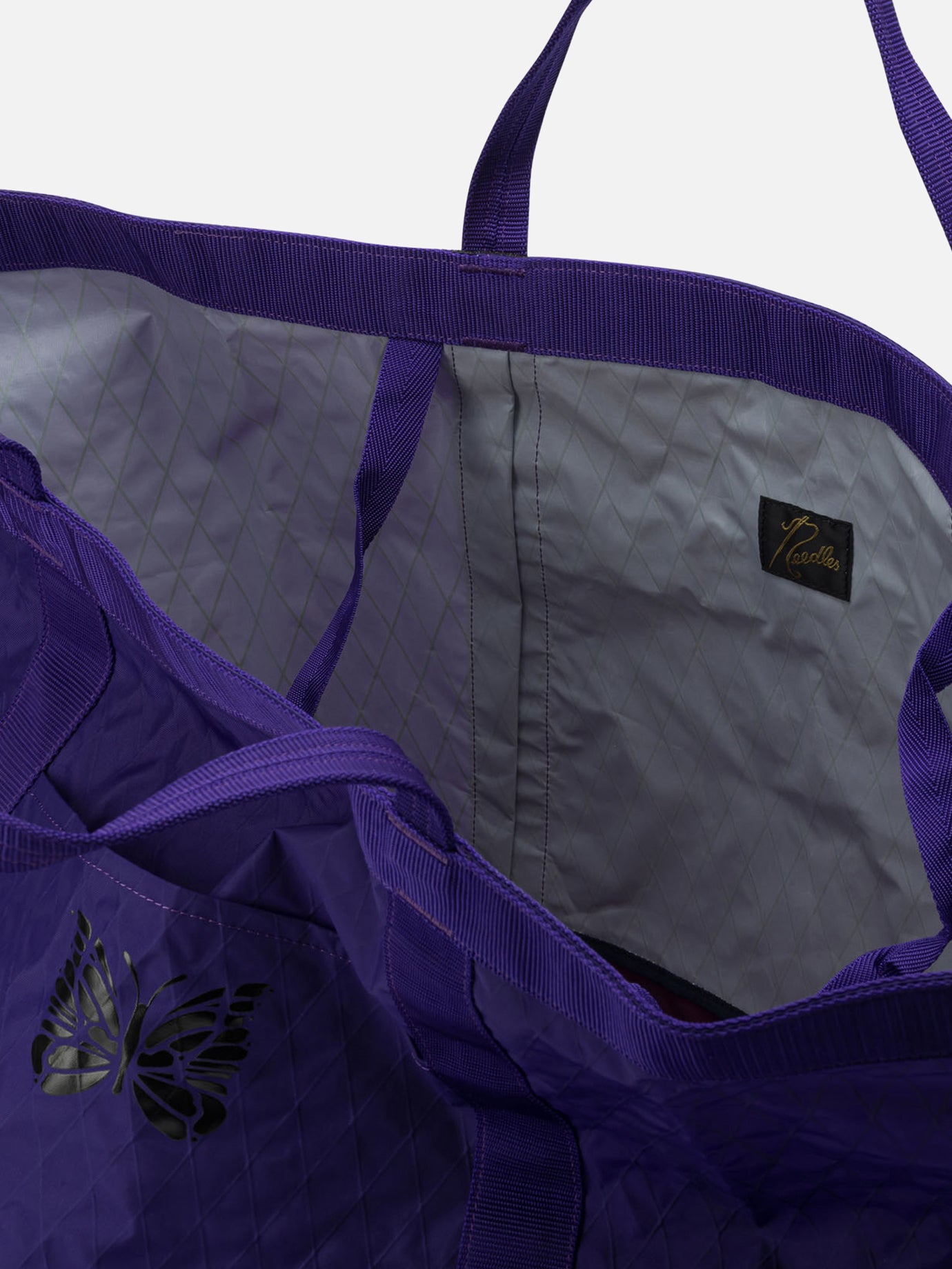 Travel bags 100% nylon Purple - Needles Men | PDP | VIETTI Online Store | Zoom-Modal_5