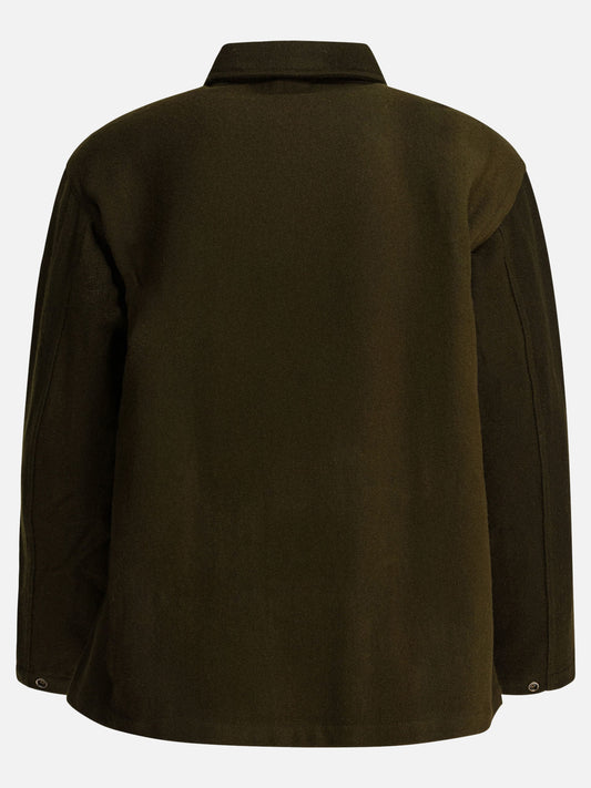 Giacche overshirt Solid colour Verde - Needles Uomo | PLP | VIETTI Online Store | 2