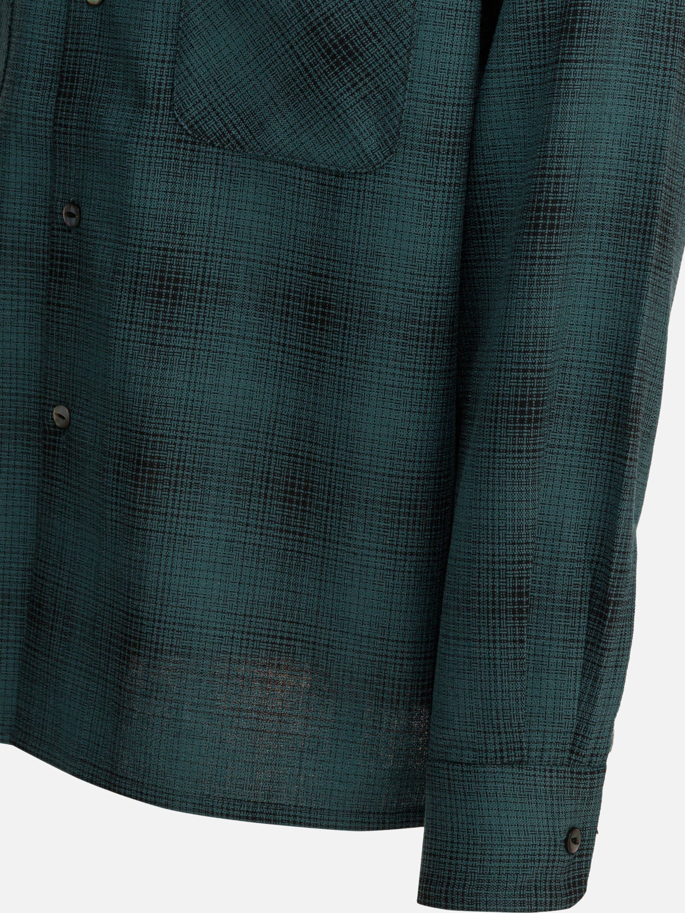 Casual shirts Check Green - Needles Men | PDP | VIETTI Online Store | Zoom-Modal_4