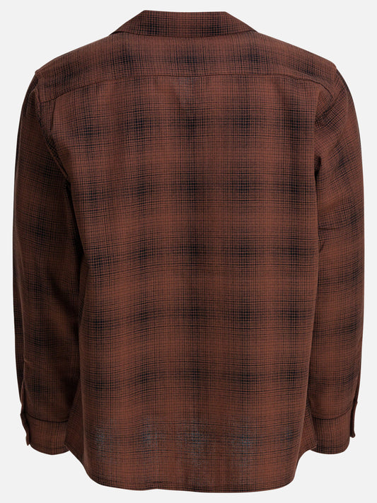 Casual shirts Check Bordeaux - Needles Men | PLP | VIETTI Online Store | 2