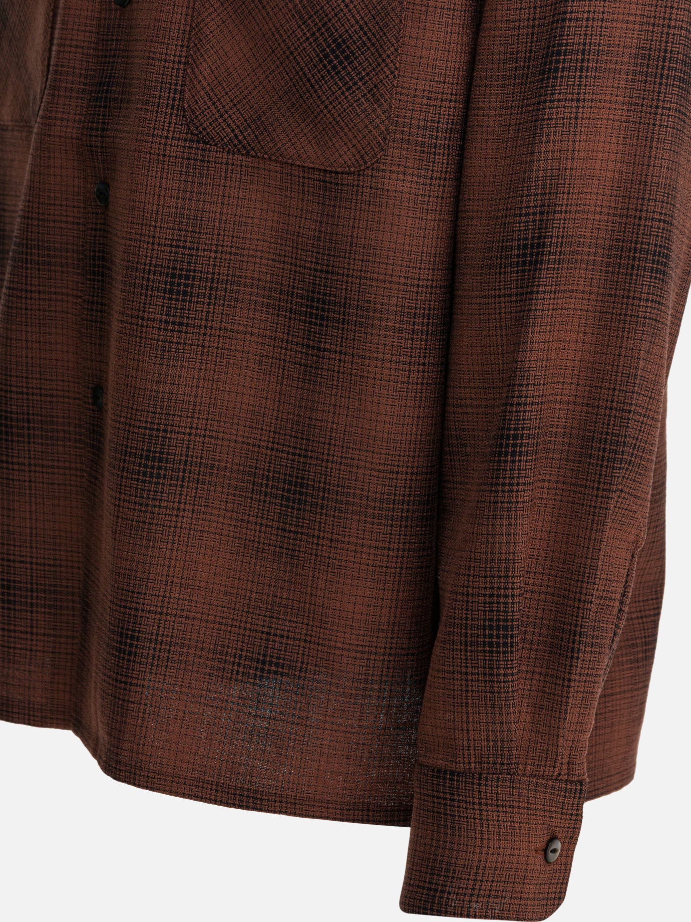 Casual shirts Check Bordeaux - Needles Men | PDP | VIETTI Online Store | Zoom-Modal_4