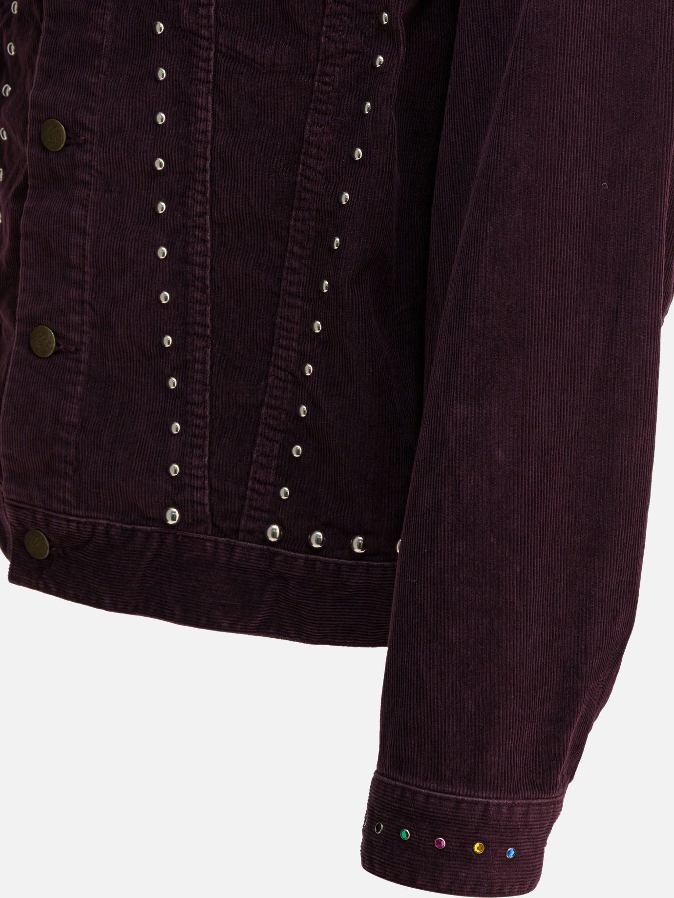 Quilted & Utility Jackets Solid colour Bordeaux - Needles Men | PDP | VIETTI Online Store | Zoom-Modal_4