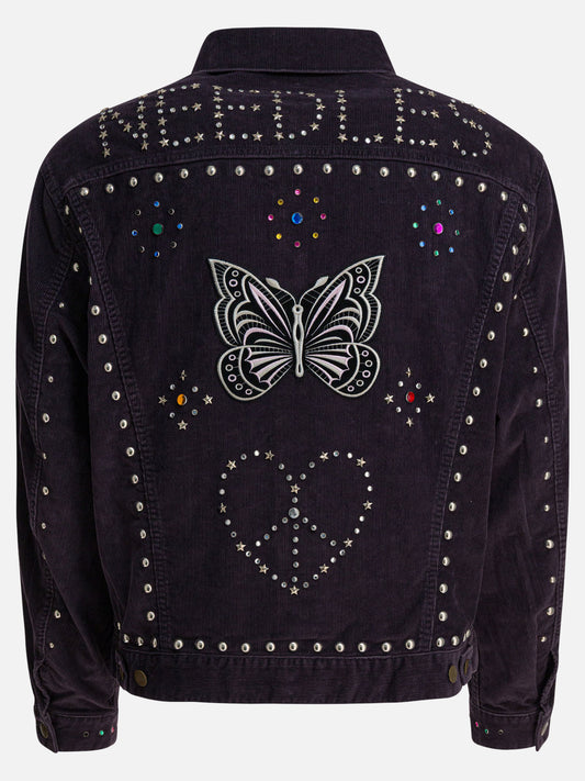 Quilted & Utility Jackets Solid colour Purple - Needles Men | PLP | VIETTI Online Store | 2