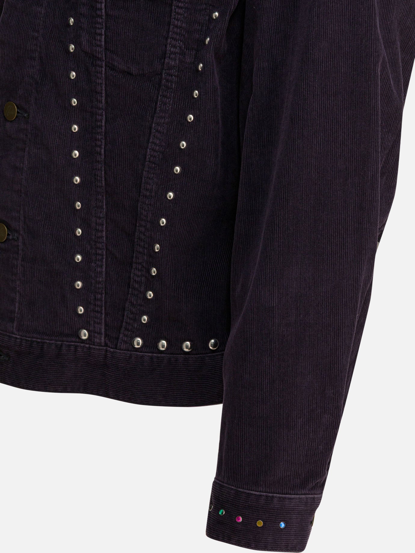 Quilted & Utility Jackets Solid colour Purple - Needles Men | PDP | VIETTI Online Store | Zoom-Modal_4