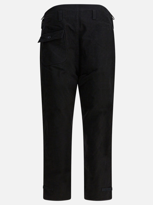 Leisure trousers Solid colour Black - Needles Men | PLP | VIETTI Online Store | 2