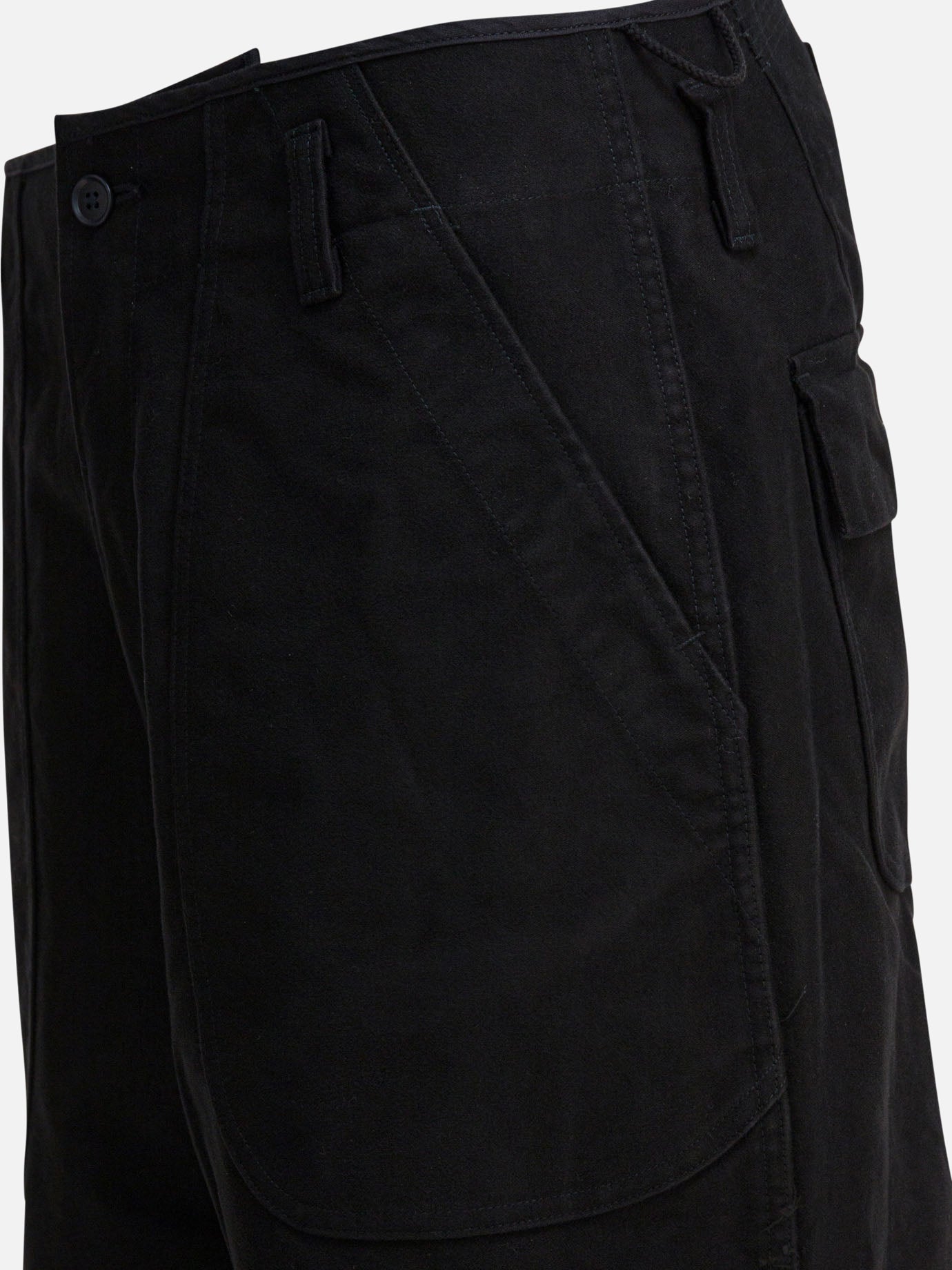 Leisure trousers Solid colour Black - Needles Men | PDP | VIETTI Online Store | Zoom-Modal_4