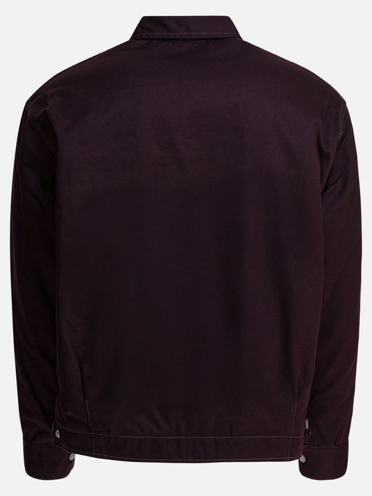 Quilted & Utility Jackets Logo Bordeaux - Needles Men | PLP | VIETTI Online Store | 2